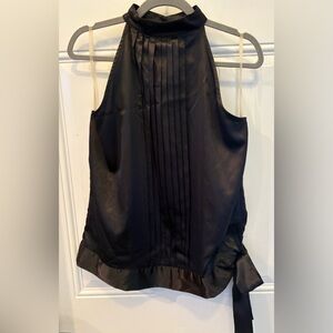 Elegant Black Sleeveless Top